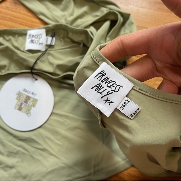 PRINCESS POLLY BOLERO AND TUBE TOP SET - Picture 3 of 4